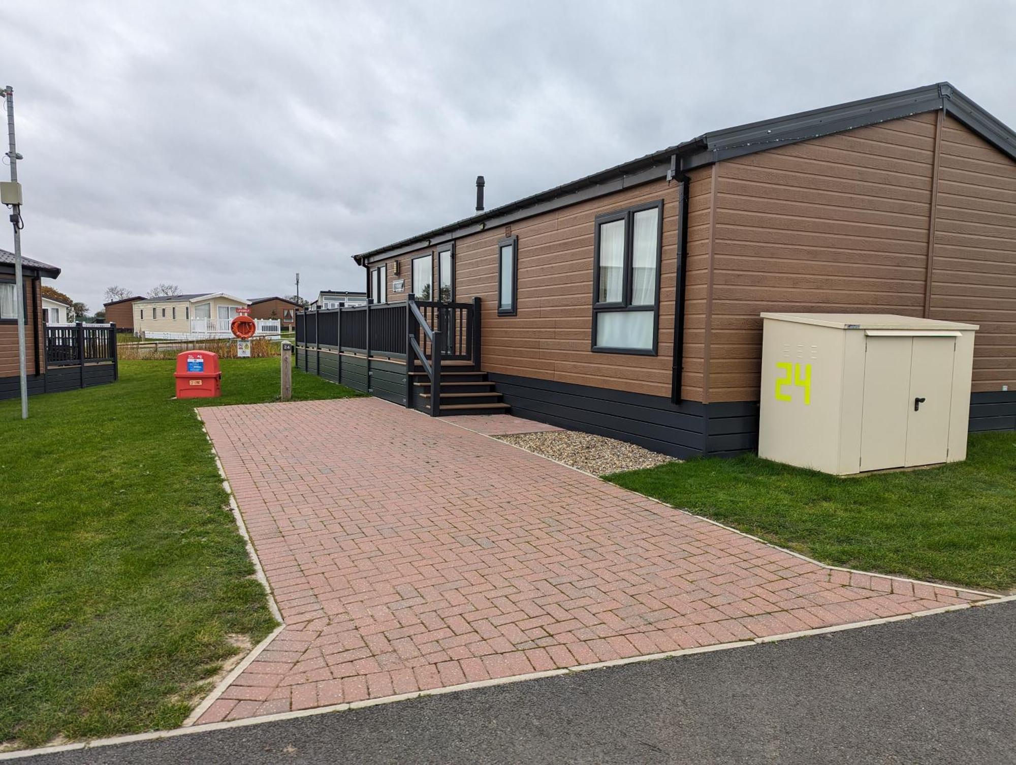 Morrelo View 24, Cherry Tree Holiday Park. Great Yarmouth Extérieur photo